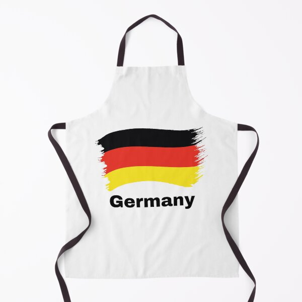 Item preview, German Flag - Painted with Black Letters designed and sold by hijackhippo.