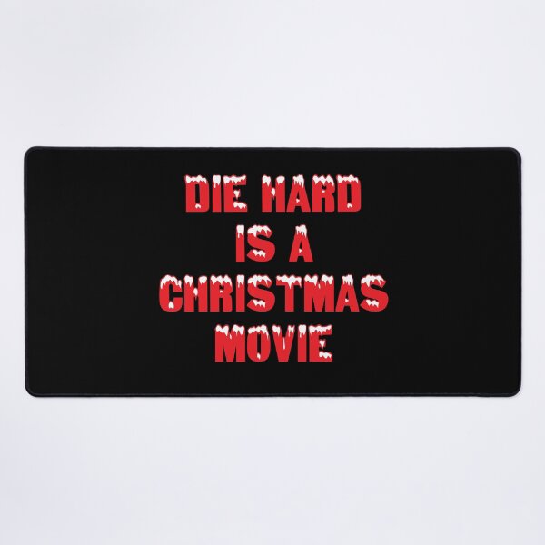 Item preview, Die Hard Is A Christmas Movie designed and sold by kjanedesigns.