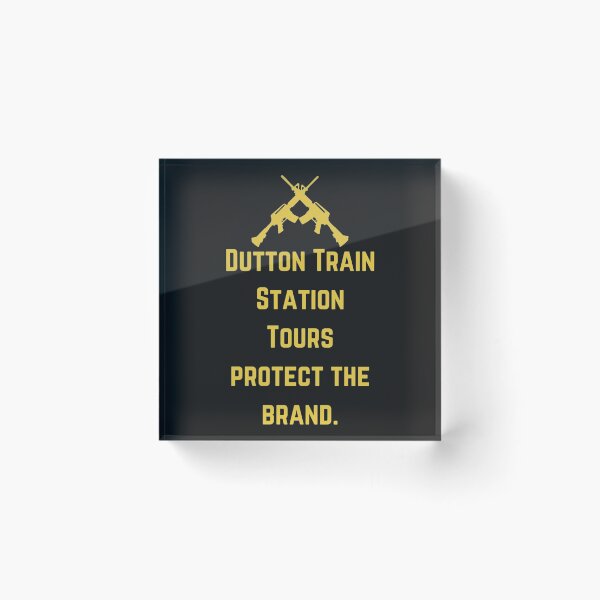 Item preview, Dutton Train Station Tours  designed and sold by Nicholeblack.