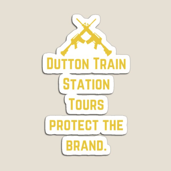 Item preview, Dutton Train Station Tours  designed and sold by Nicholeblack.