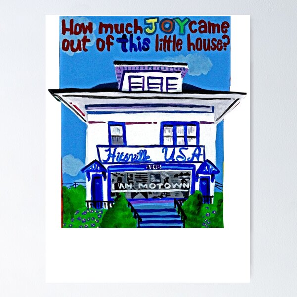 Item preview, Motown designed and sold by Steve Spencer.