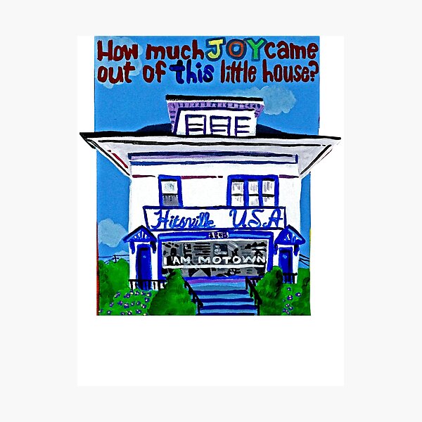 Item preview, Motown designed and sold by Steve Spencer.