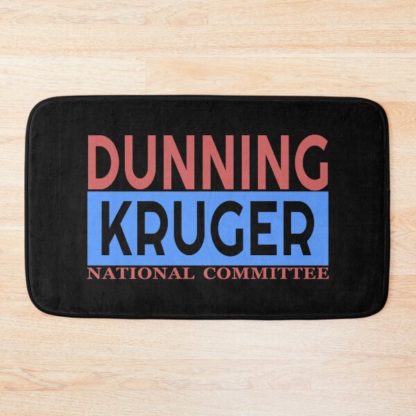 Item preview, Dunning-Kruger effect national committee designed and sold by jdtees.