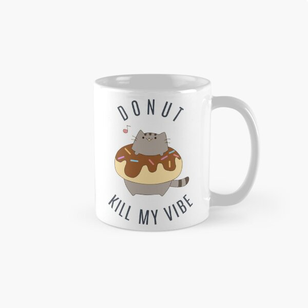 Item preview, Donut Kill My Vibe designed and sold by Martini-Four.