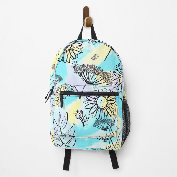 Item preview, Pastel Paintbrush Florals designed and sold by DesignsByJaycee.