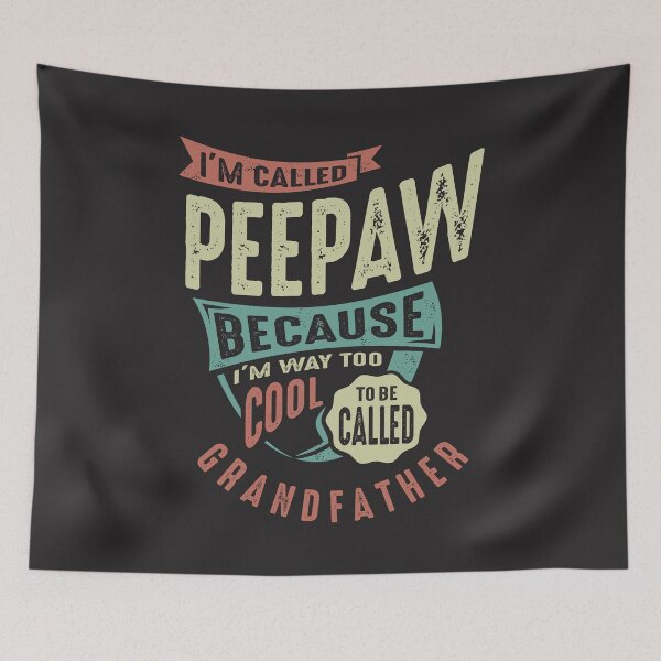 Item preview, Mens I'm Called Peepaw Funny Dad/Grandpa Christmas designed and sold by cidolopez.