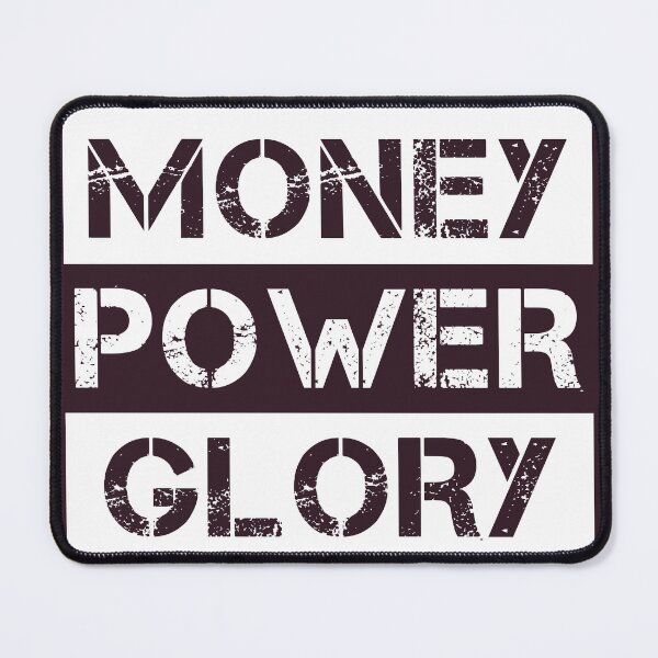 Item preview, Money Power & Glory designed and sold by Neyus Art.