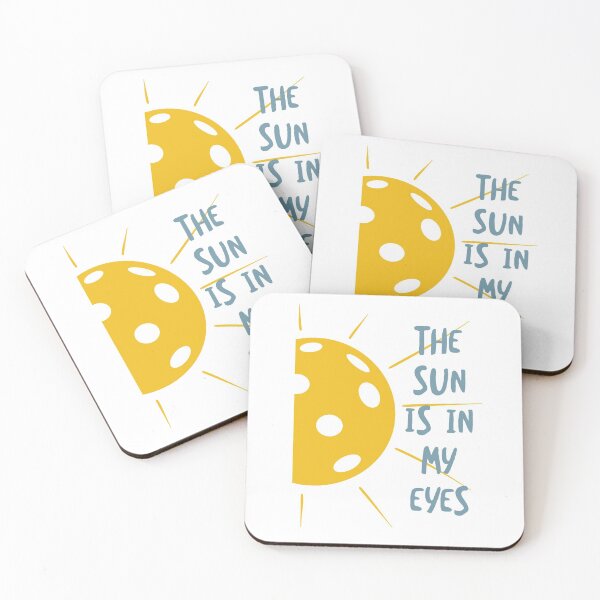 Item preview, Funny Pickleball Excuse The Sun is in My Eyes designed and sold by whyitsme.