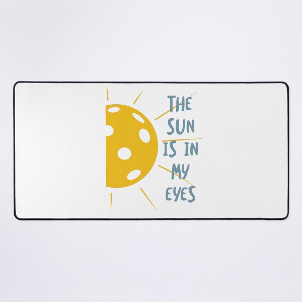 Item preview, Funny Pickleball Excuse The Sun is in My Eyes designed and sold by whyitsme.
