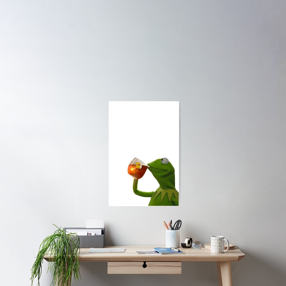 "Aber das geht mich nichts an" Poster von OricnsBelt Redbubble