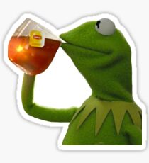 But That's None Of My Business Sticker