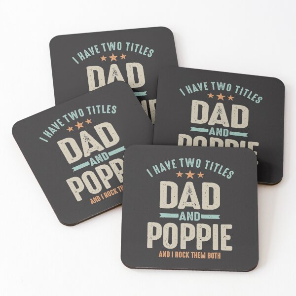 Item preview, Mens Two Titles Dad and Poppie Funny Dad / Grandpa Christmas designed and sold by cidolopez.