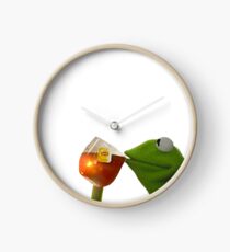 But That's None Of My Business Clock