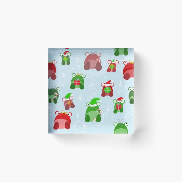 Item preview, Xmas Frogs! designed and sold by thebuzzybunny.