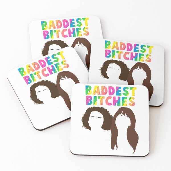 Item preview, Baddest Bitches   designed and sold by ChristianeShop.