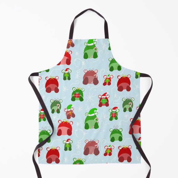 Item preview, Xmas Frogs! designed and sold by thebuzzybunny.