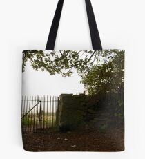 Gate to the Outwoods Tote Bag