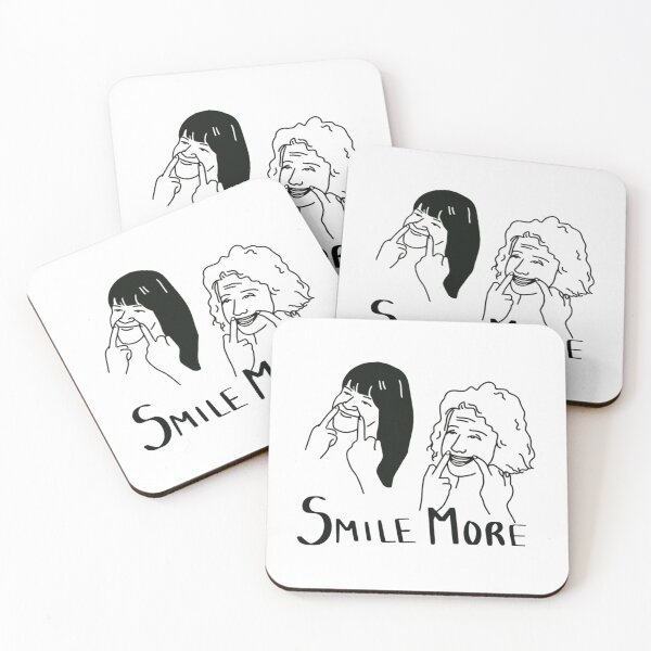 Item preview, Smile More Broad City Fitted Scoop  designed and sold by ChristianeShop.