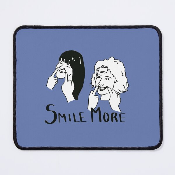 Item preview, Smile More Broad City Fitted Scoop  designed and sold by ChristianeShop.