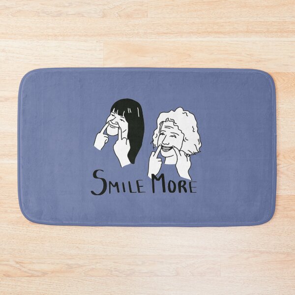 Item preview, Smile More Broad City Fitted Scoop  designed and sold by ChristianeShop.