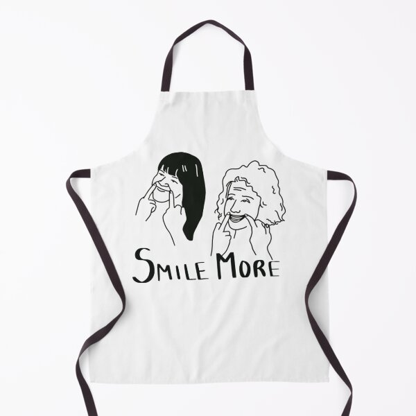 Item preview, Smile More Broad City Fitted Scoop  designed and sold by ChristianeShop.