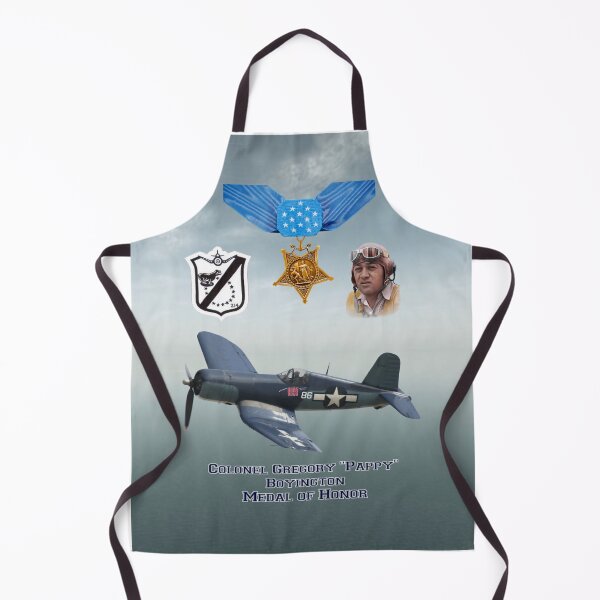 Item preview, Medal of Honor 'Pappy' Boyington designed and sold by Mil Merchant.