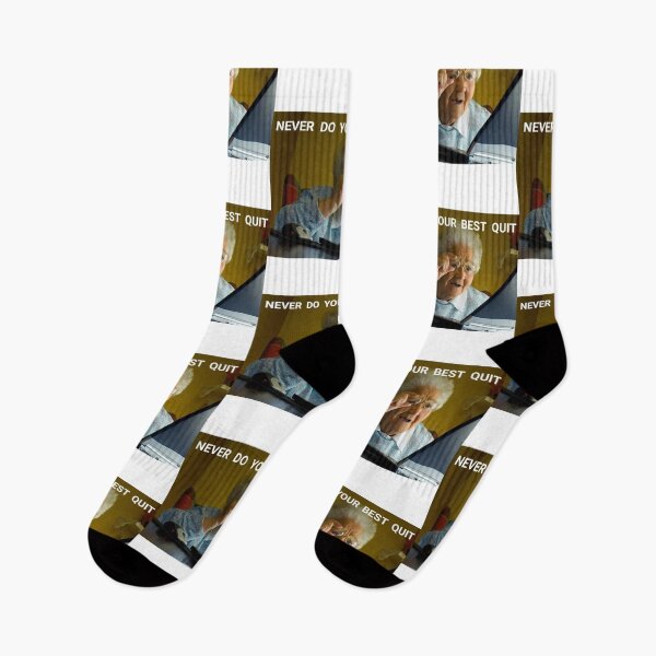 Item preview, Never do your best quit grandma designed and sold by Gawop.