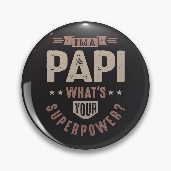 Item preview, Mens Papi What's Your Superpower Funny Dad/Grandpa Christmas  designed and sold by cidolopez.