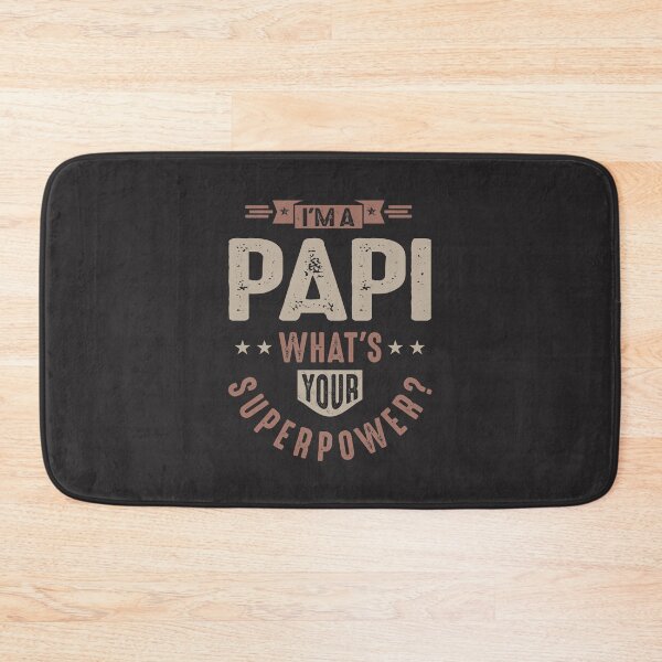 Item preview, Mens Papi What's Your Superpower Funny Dad/Grandpa Christmas  designed and sold by cidolopez.
