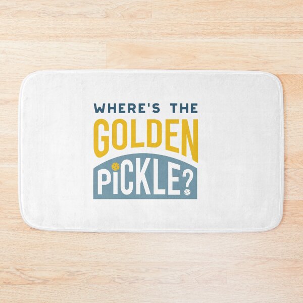 Item preview, Funny Pickleball Golden Pickle Saying designed and sold by whyitsme.