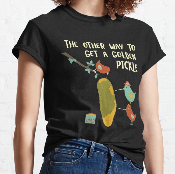 Item preview, Funny Pickleball Golden Pickle Saying designed and sold by whyitsme.