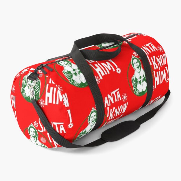 Item preview, Santa I Know Him Buddy The Elf designed and sold by Alema Art.