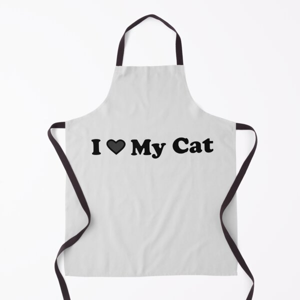 Item preview, I Heart My Cat (Black) designed and sold by nklange240.