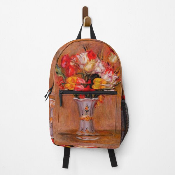 Aperçu de l'œuvre Les tulipes de Pierre-Auguste Renoir créée et vendue par ReimagineStore.