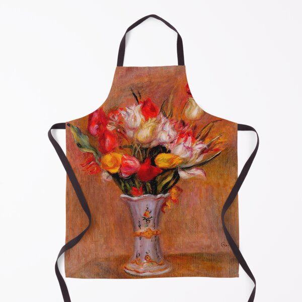Aperçu de l'œuvre Les tulipes de Pierre-Auguste Renoir créée et vendue par ReimagineStore.