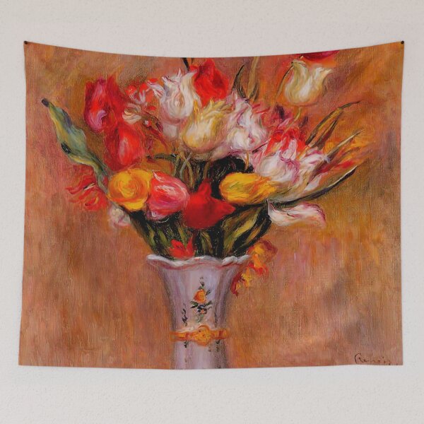 Item preview, Tulips by Pierre-Auguste Renoir designed and sold by ReimagineStore.