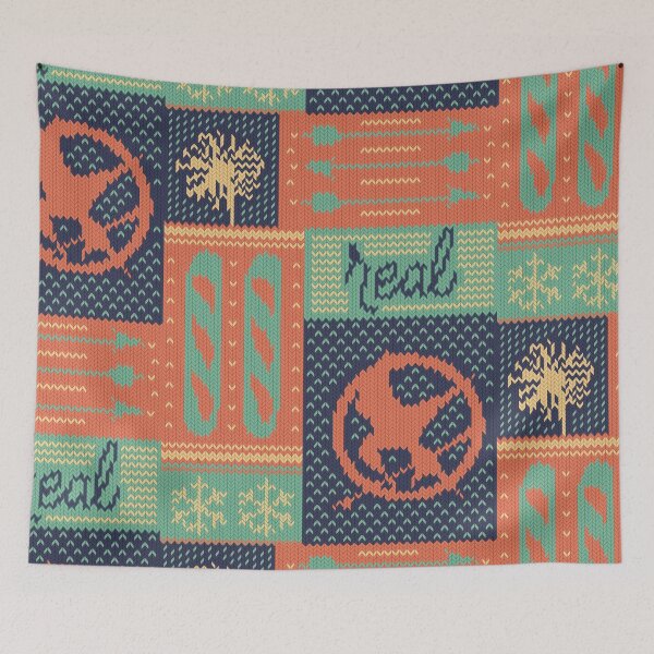 Item preview, Everlark Ugly Christmas Sweater designed and sold by am2c.