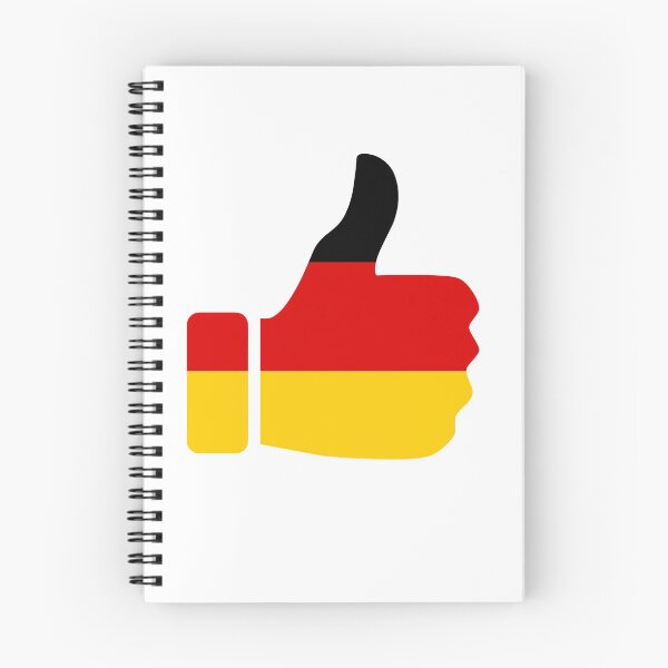 Item preview, Thumbs Up with German Flag designed and sold by hijackhippo.