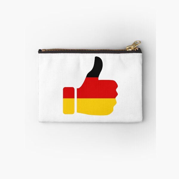 Item preview, Thumbs Up with German Flag designed and sold by hijackhippo.