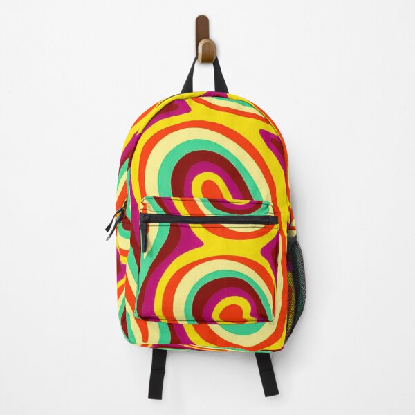 Item preview, Groovy Psychedelic Pattern designed and sold by TheSkullArmy.