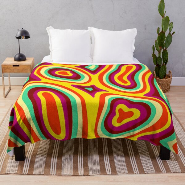 Item preview, Groovy Psychedelic Pattern  designed and sold by TheSkullArmy.