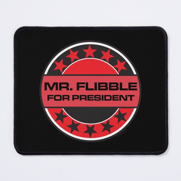 Item preview, Mr Flibble For President designed and sold by phigment-art.