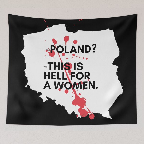 Item preview, Hell For Women. Women Protest designed and sold by ArtemisDesignss.