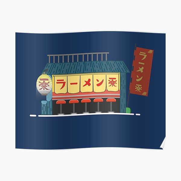 Nuit Ichiraku Ramen Poster