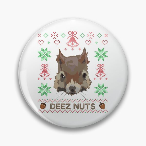 Artikelvorschau, Hässlicher Weihnachtspullover Lustiges Eichhörnchen Meme Deez Nuts Xmas entworfen und verkauft von Rabbitti.