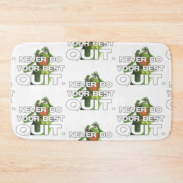 Item preview, Never do your best quit happy designed and sold by Gawop.