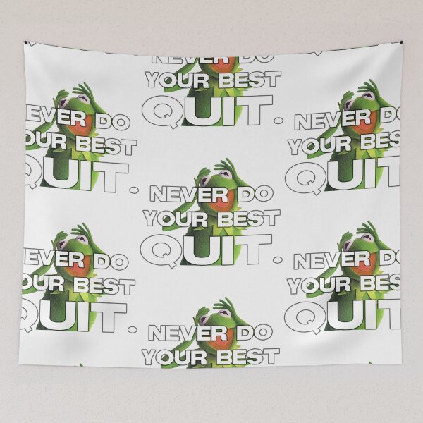 Item preview, Never do your best quit happy designed and sold by Gawop.