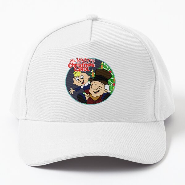 Mr Magoo's Christmas Carol Baseball Cap