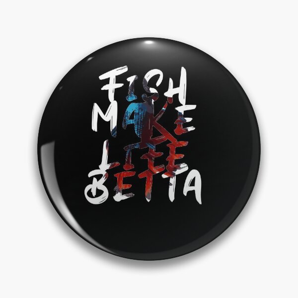 Item preview, Fish Make Life Betta betta  designed and sold by damithez.