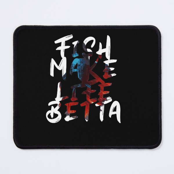 Item preview, Fish Make Life Betta betta  designed and sold by damithez.
